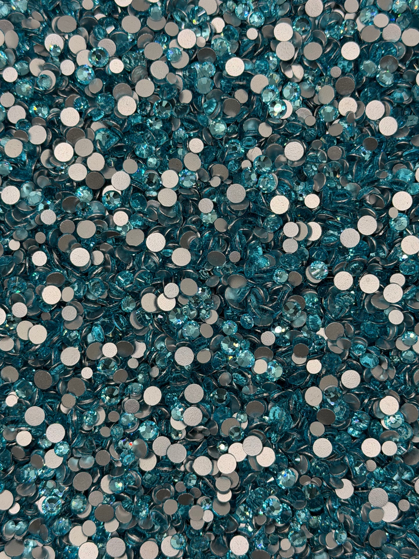Bora Bora Aqua — Glass Rhinestones