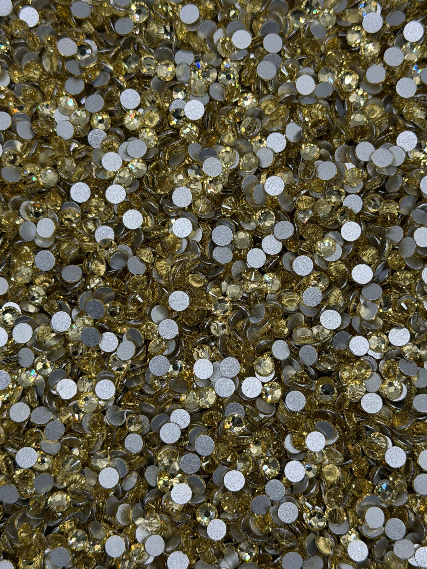 Siem Reap Champagne — Glass Rhinestones