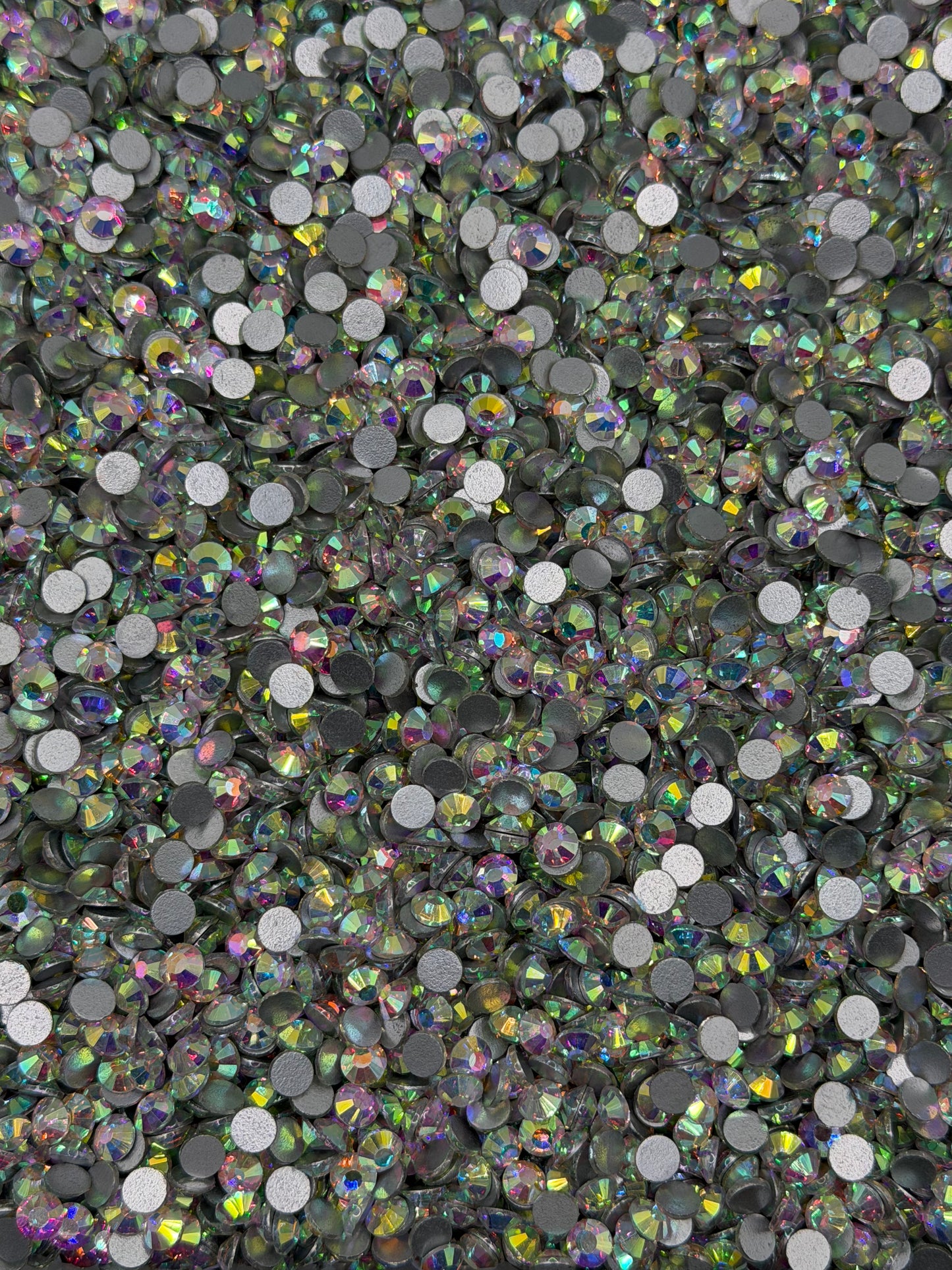 Dubai Crystal Aurora — Glass Rhinestones