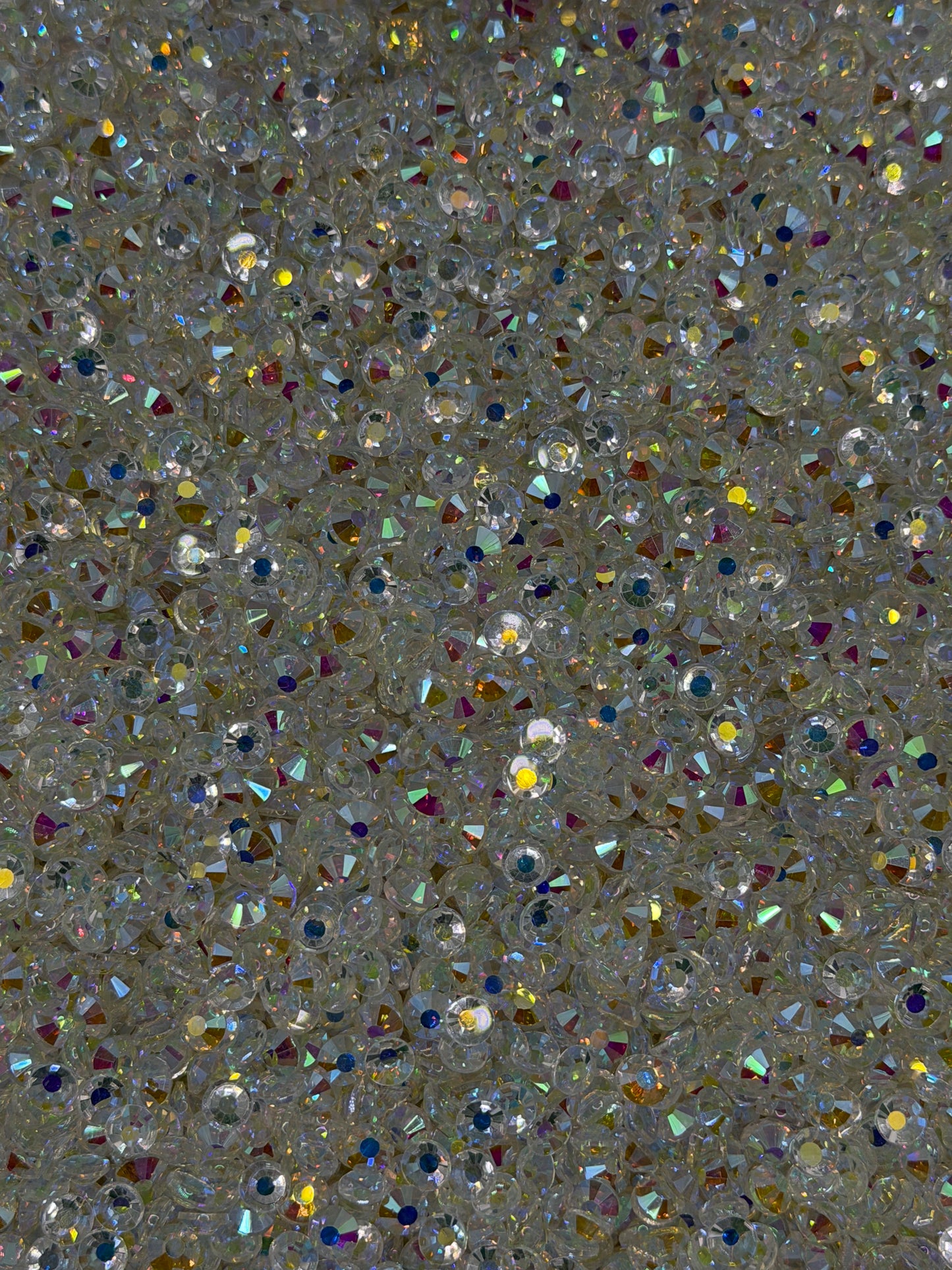 Maldives Clear Aurora — Glass Rhinestones