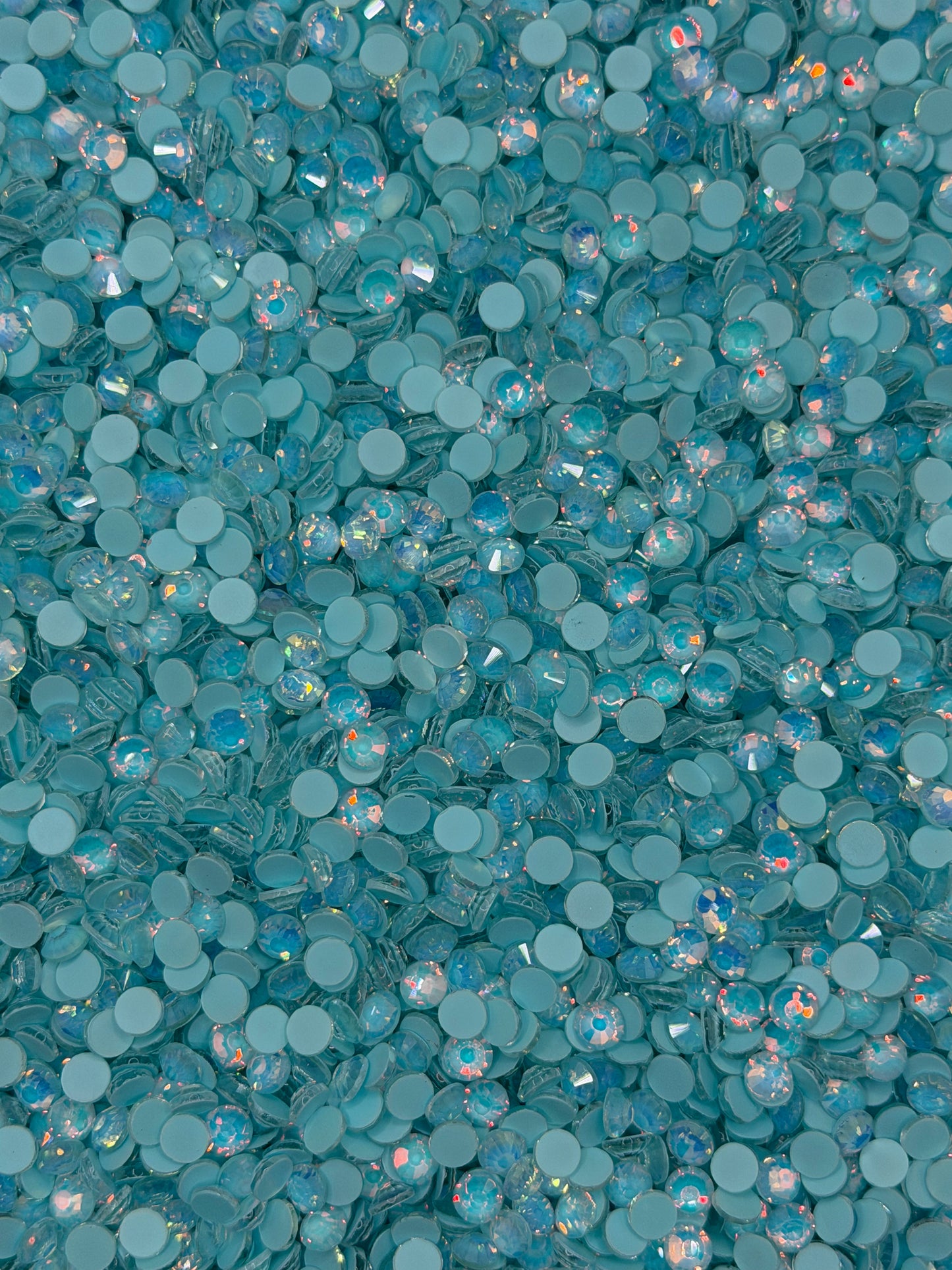St. Thomas Aqua Opal — Glass Rhinestones