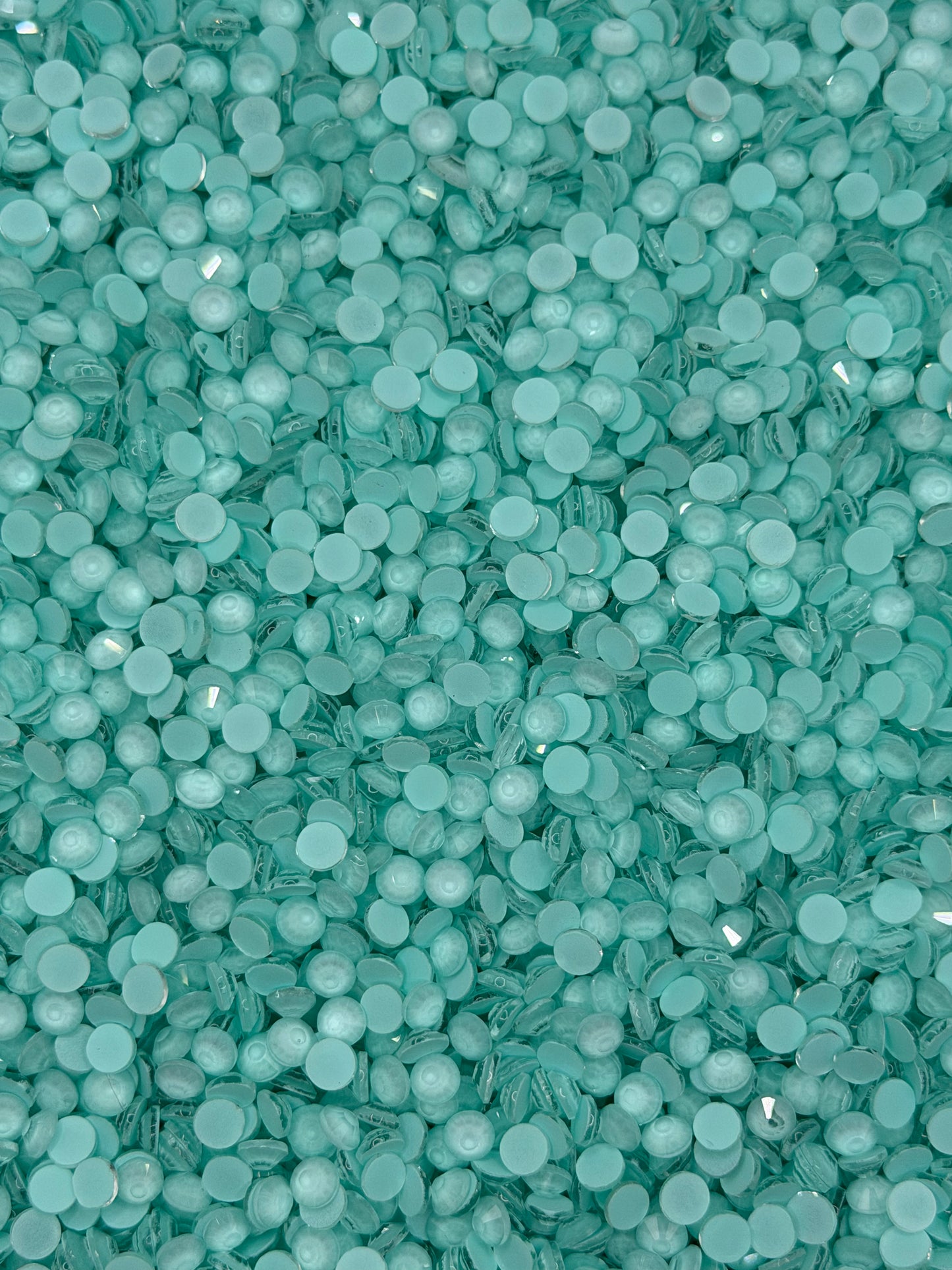 Bali Aqua Mocha — Glass Rhinestones