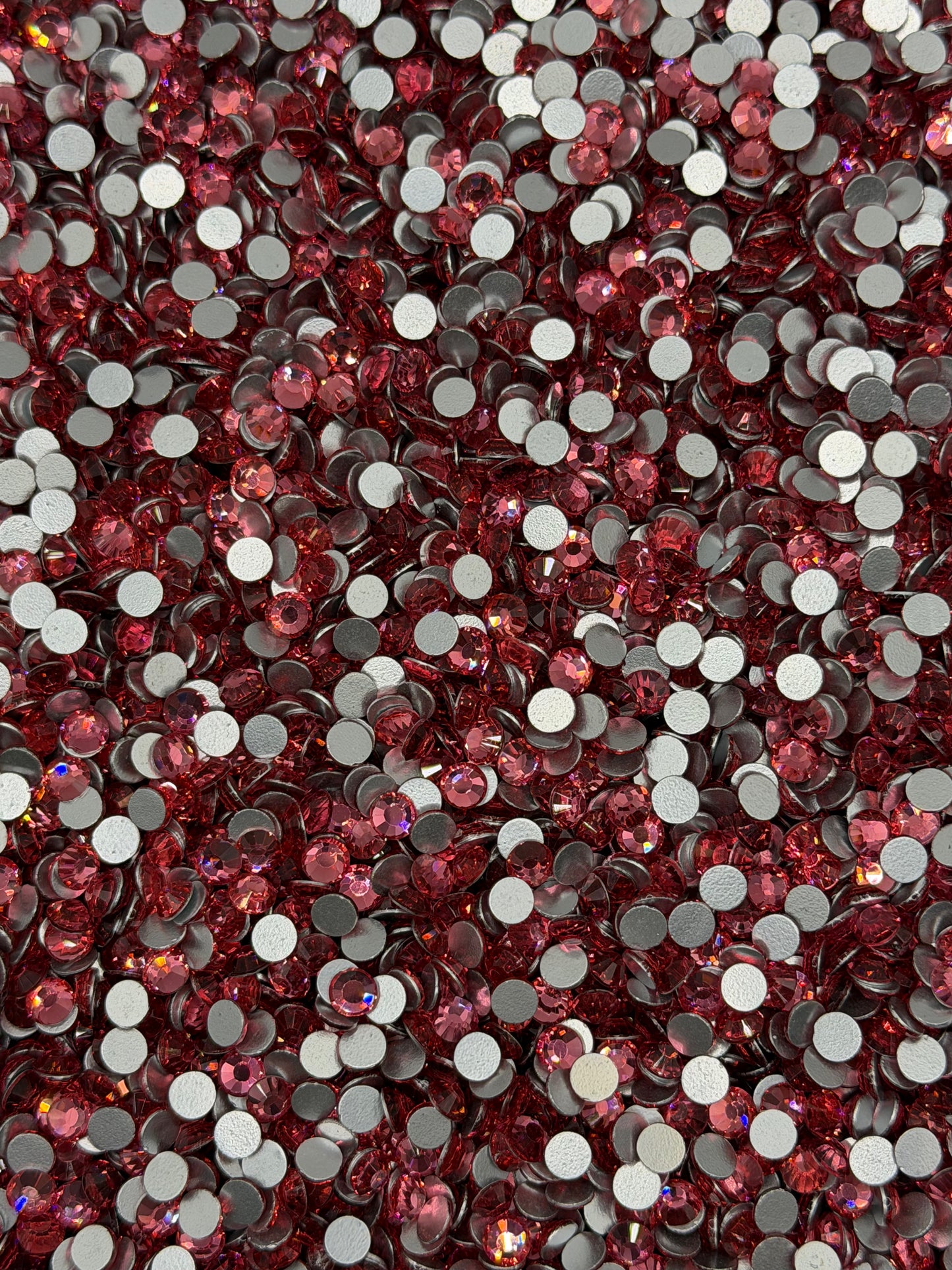 Madrid Rose — Glass Rhinestones