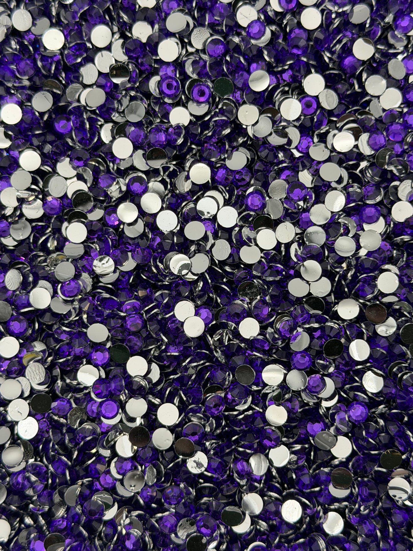 Bangkok Purple — Resin Rhinestones