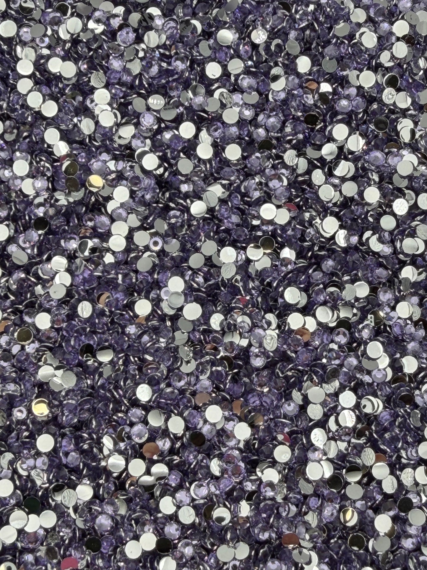Provence Lilac — Resin Rhinestones