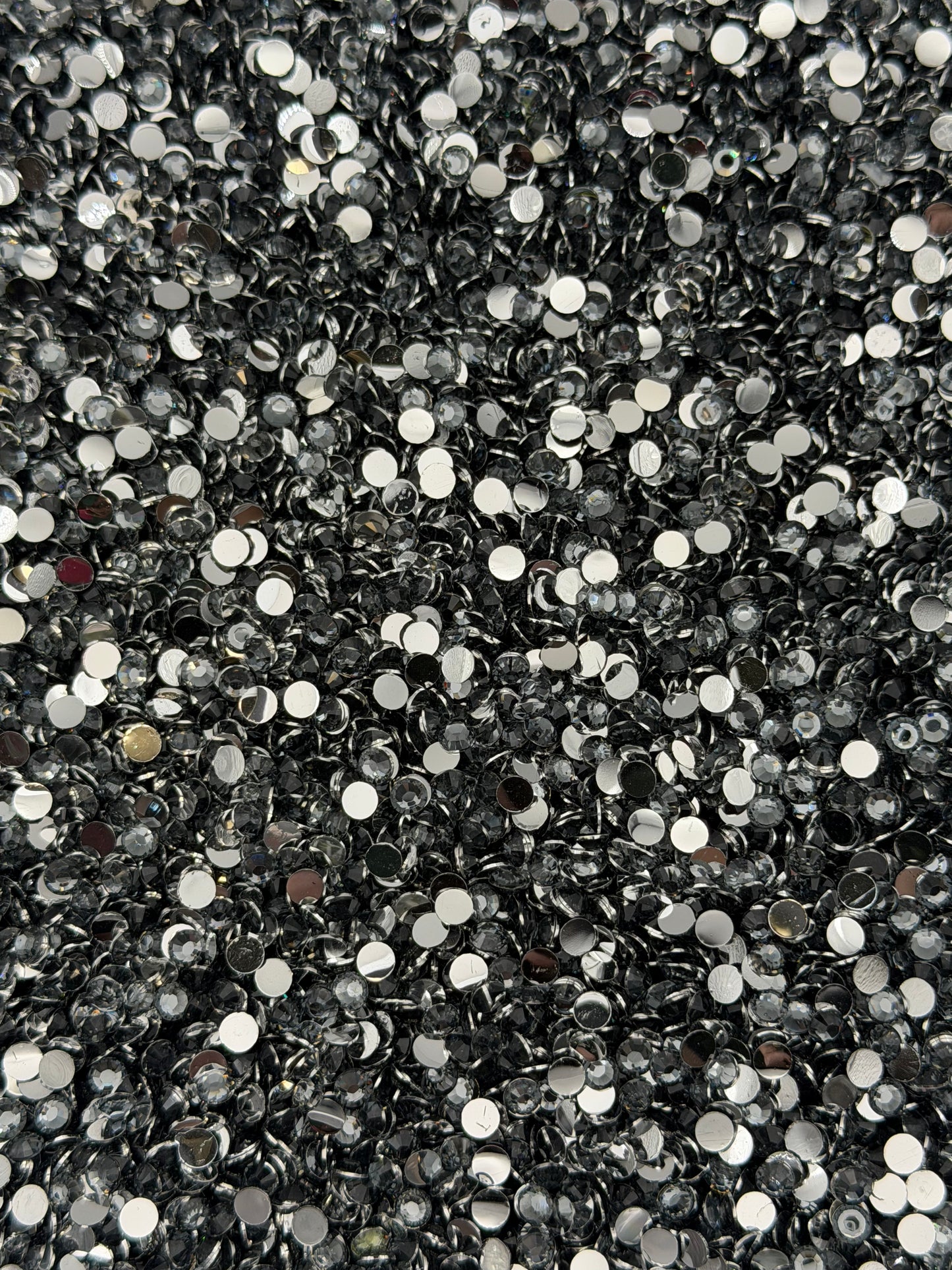 Geneva Black Diamond — Resin Rhinestones