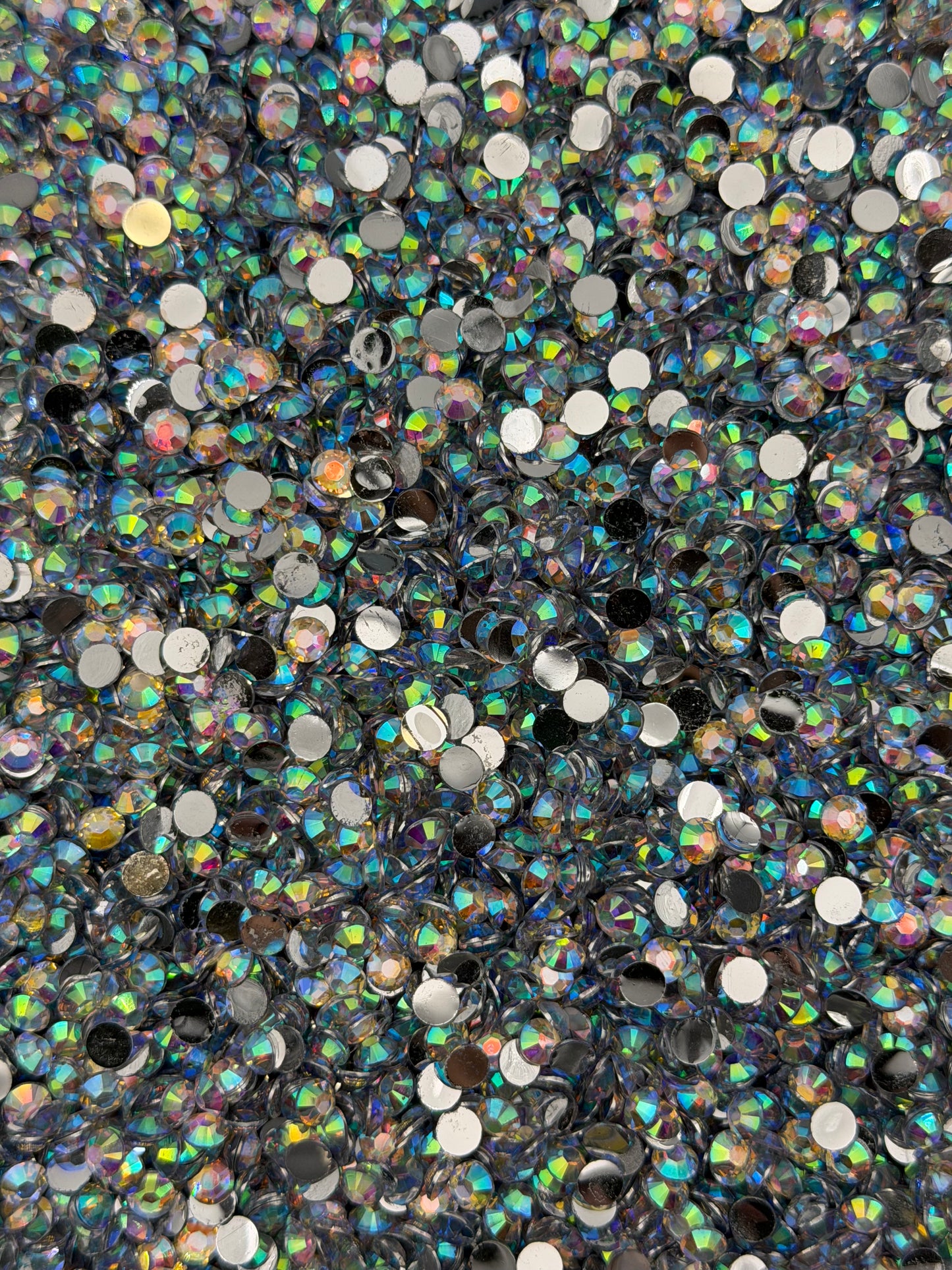 Dubai Crystal Aurora — Resin Rhinestones
