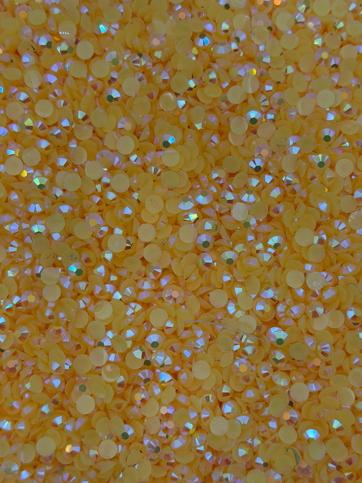 Marrakech Orange Aurora — Resin Rhinestones