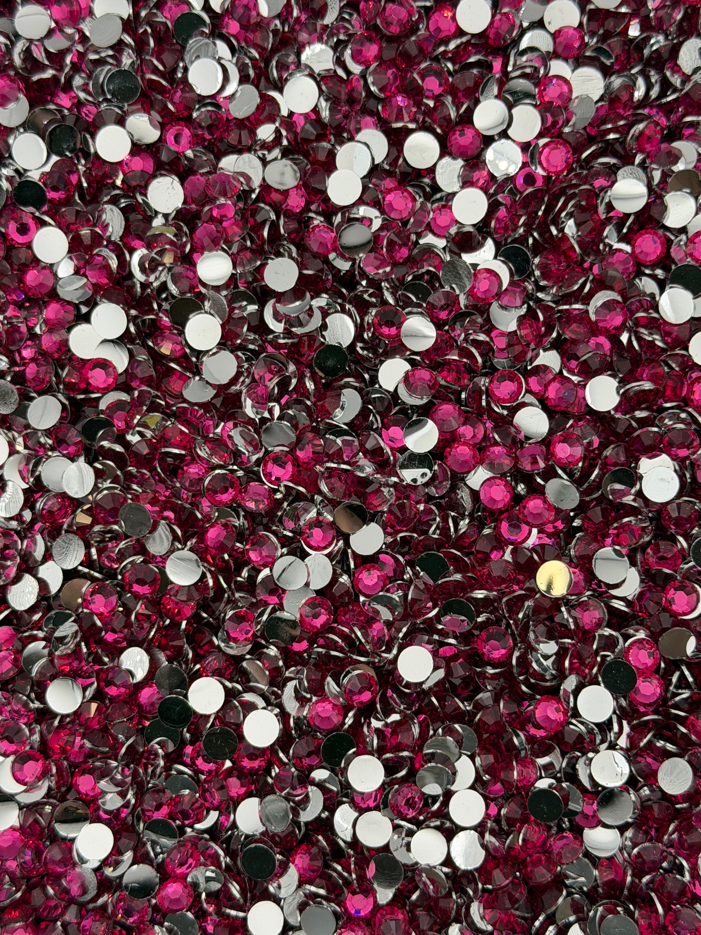 Malta Dark Rose — Resin Rhinestones