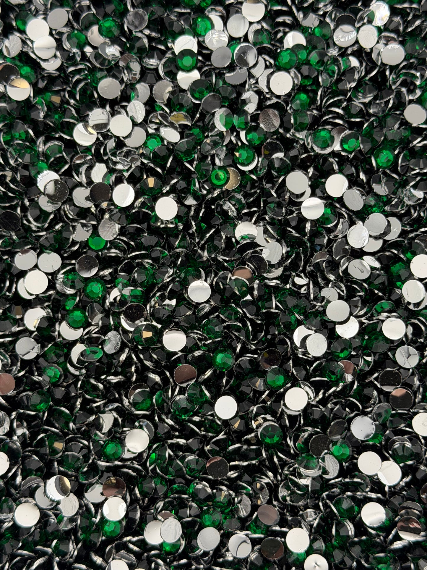 Dublin Green — Resin Rhinestones