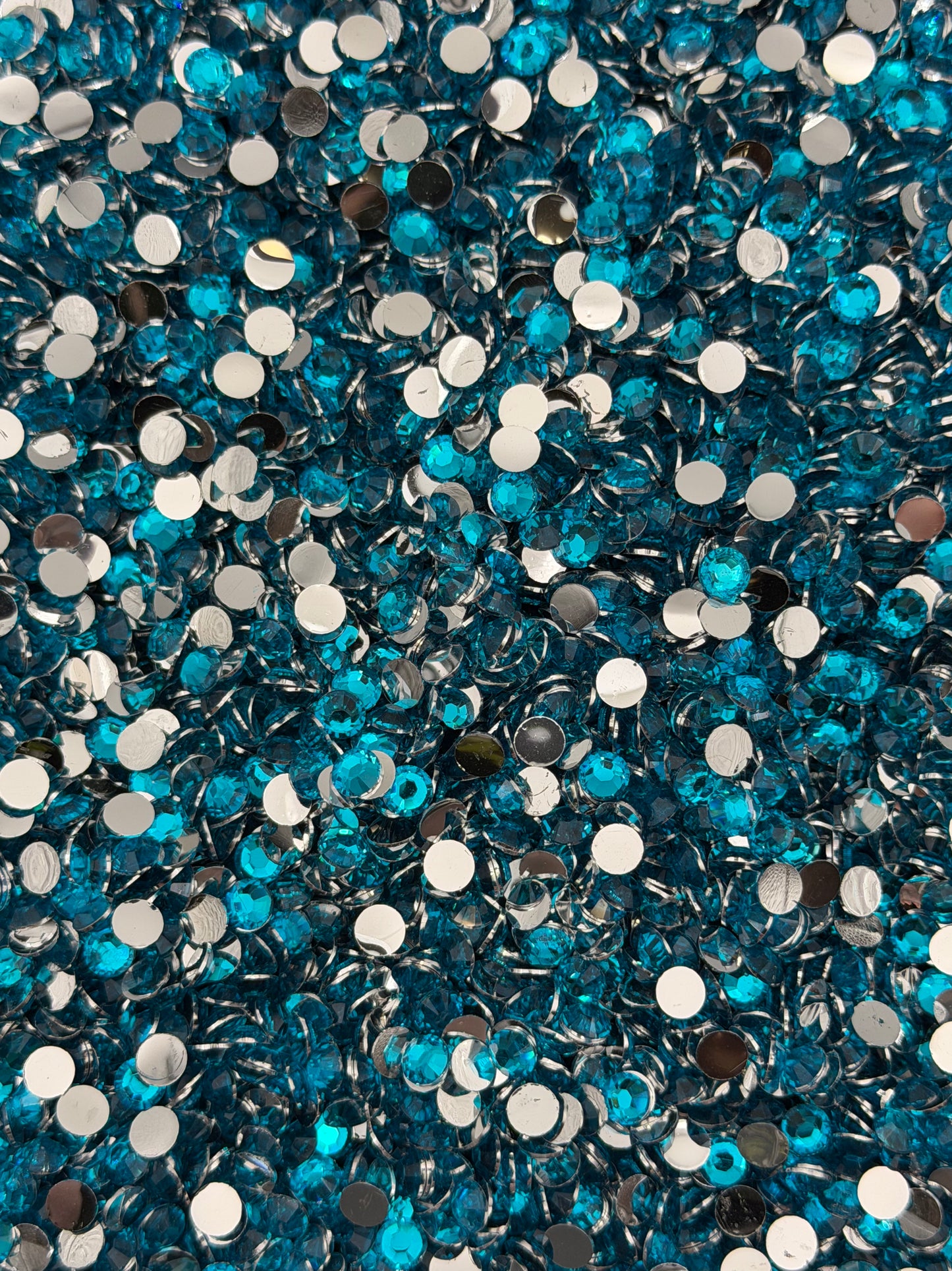 Cabo Dark Aqua — Resin Rhinestones