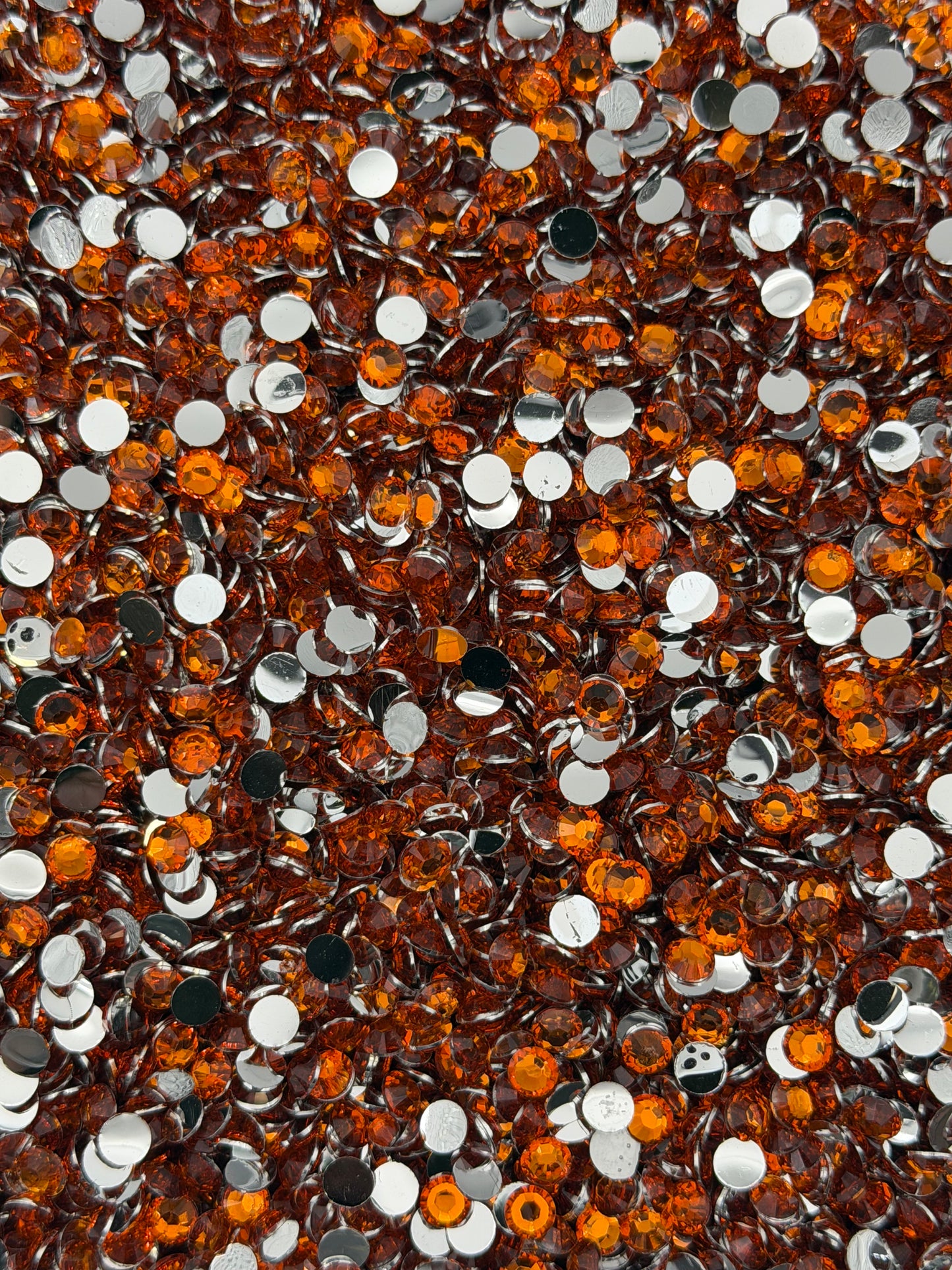 Marrakech Orange — Resin Rhinestones