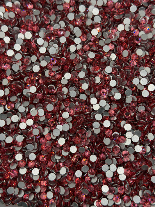 Madrid Rose — Glass Rhinestones