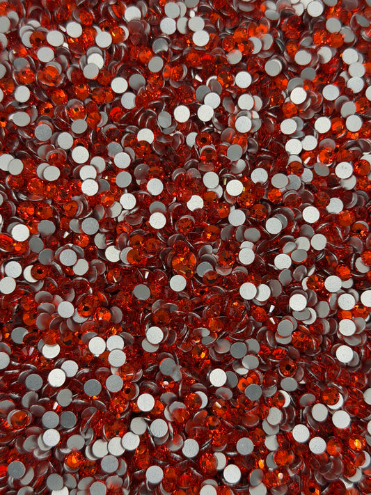 Marrakech Orange — Glass Rhinestones