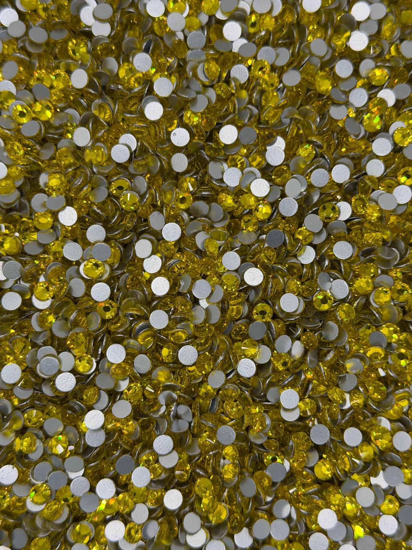 Barcelona Yellow — Glass Rhinestones