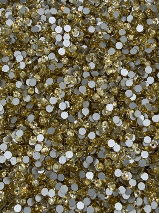 Siem Reap Champagne — Glass Rhinestones