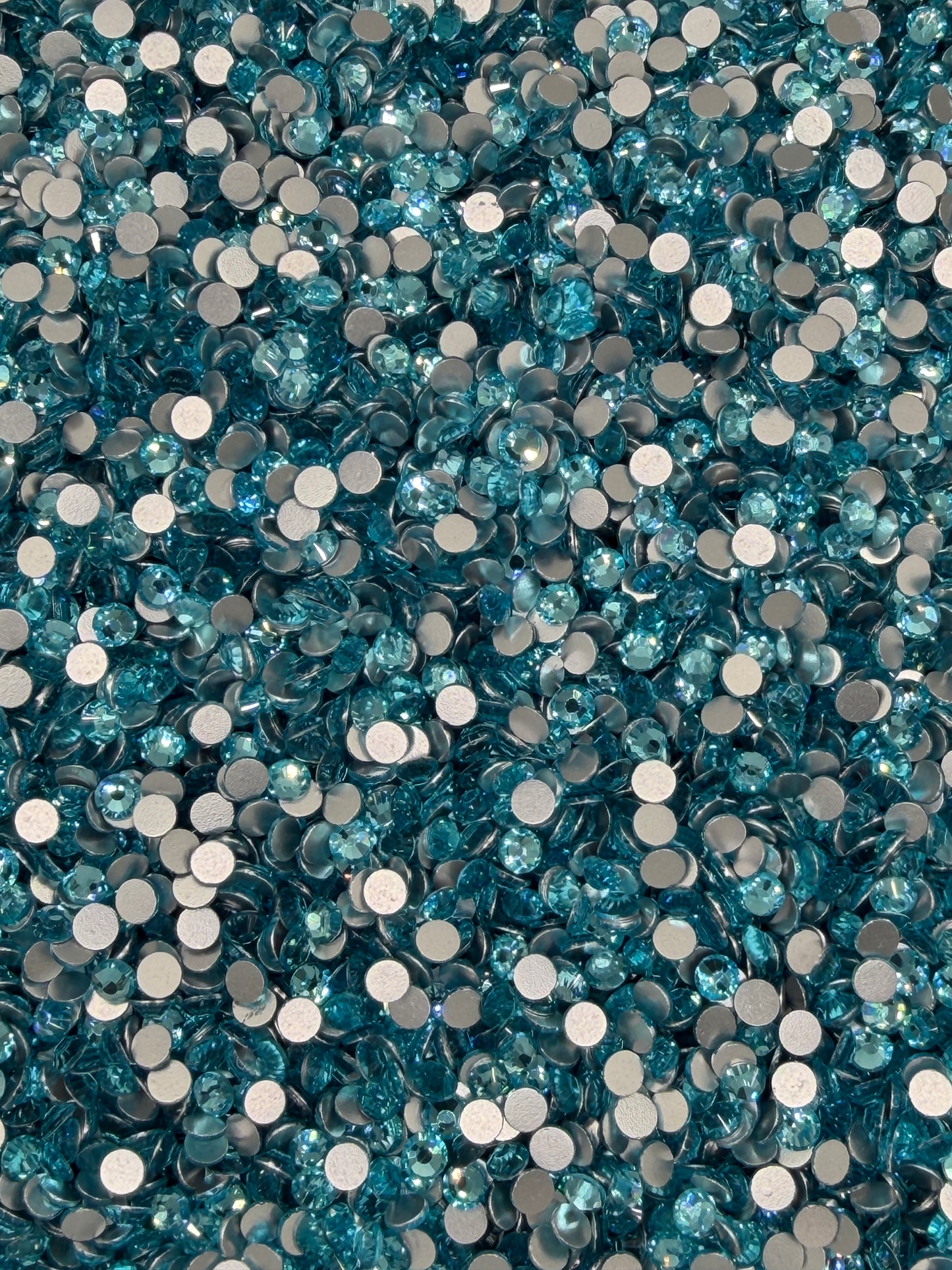 Bora Bora Aqua — Glass Rhinestones
