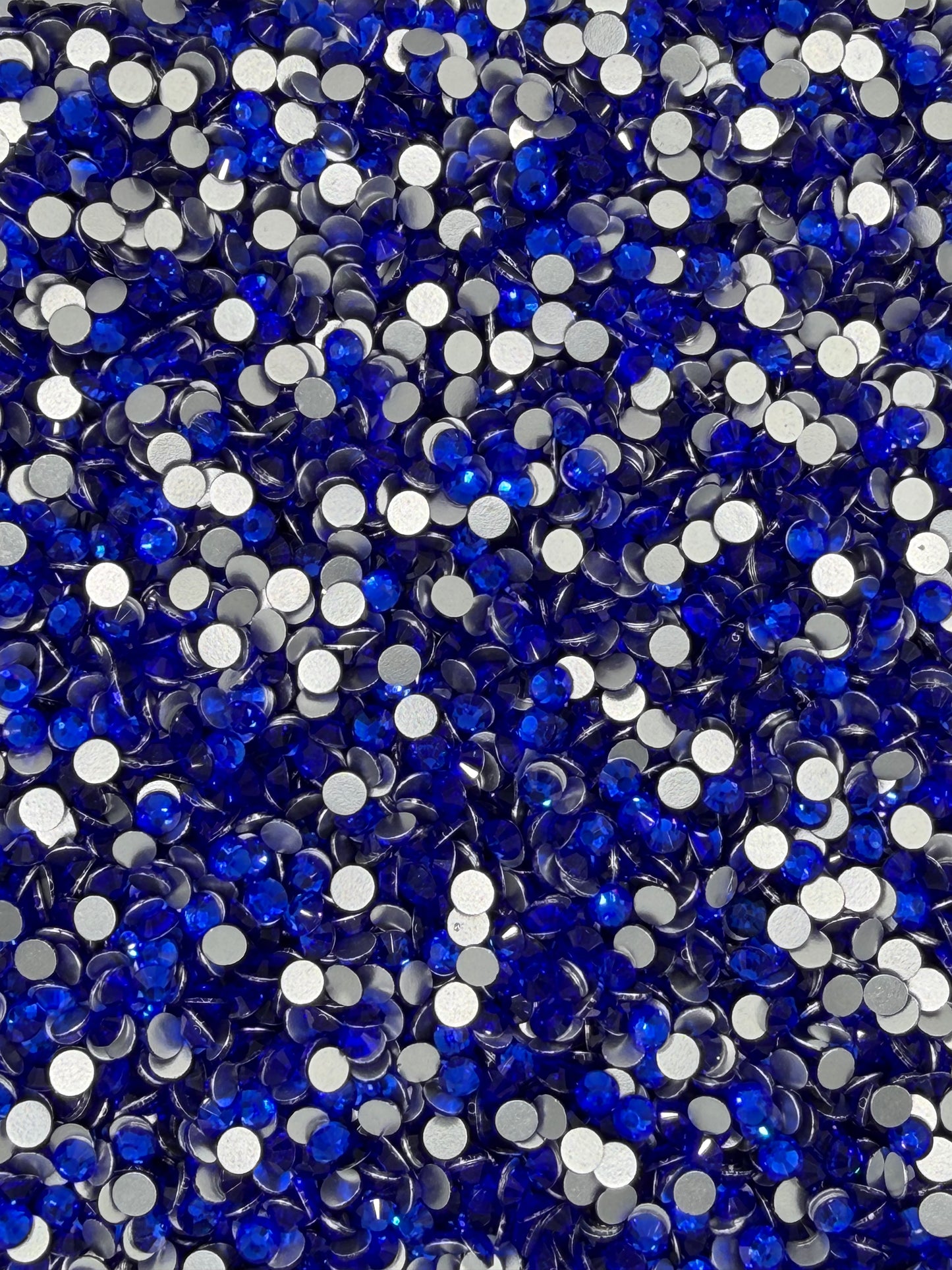 London Blue — Glass Rhinestones