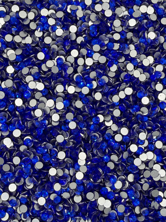 London Blue — Glass Rhinestones