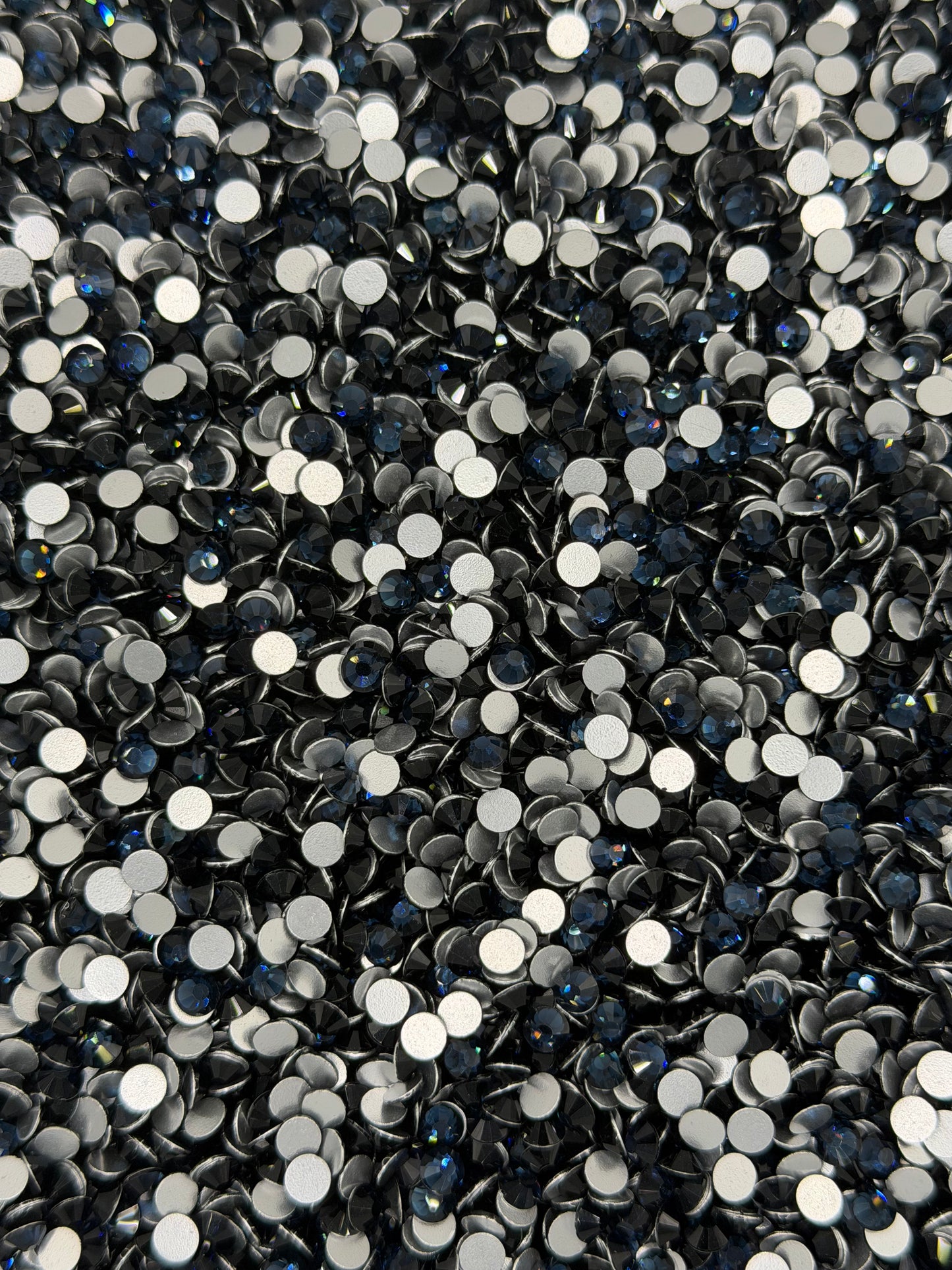 Lake Como Navy — Glass Rhinestones