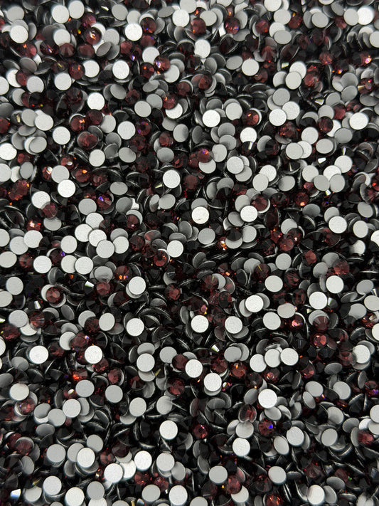 Tanzania Violet — Glass Rhinestones