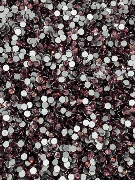 Provence Lilac — Glass Rhinestones