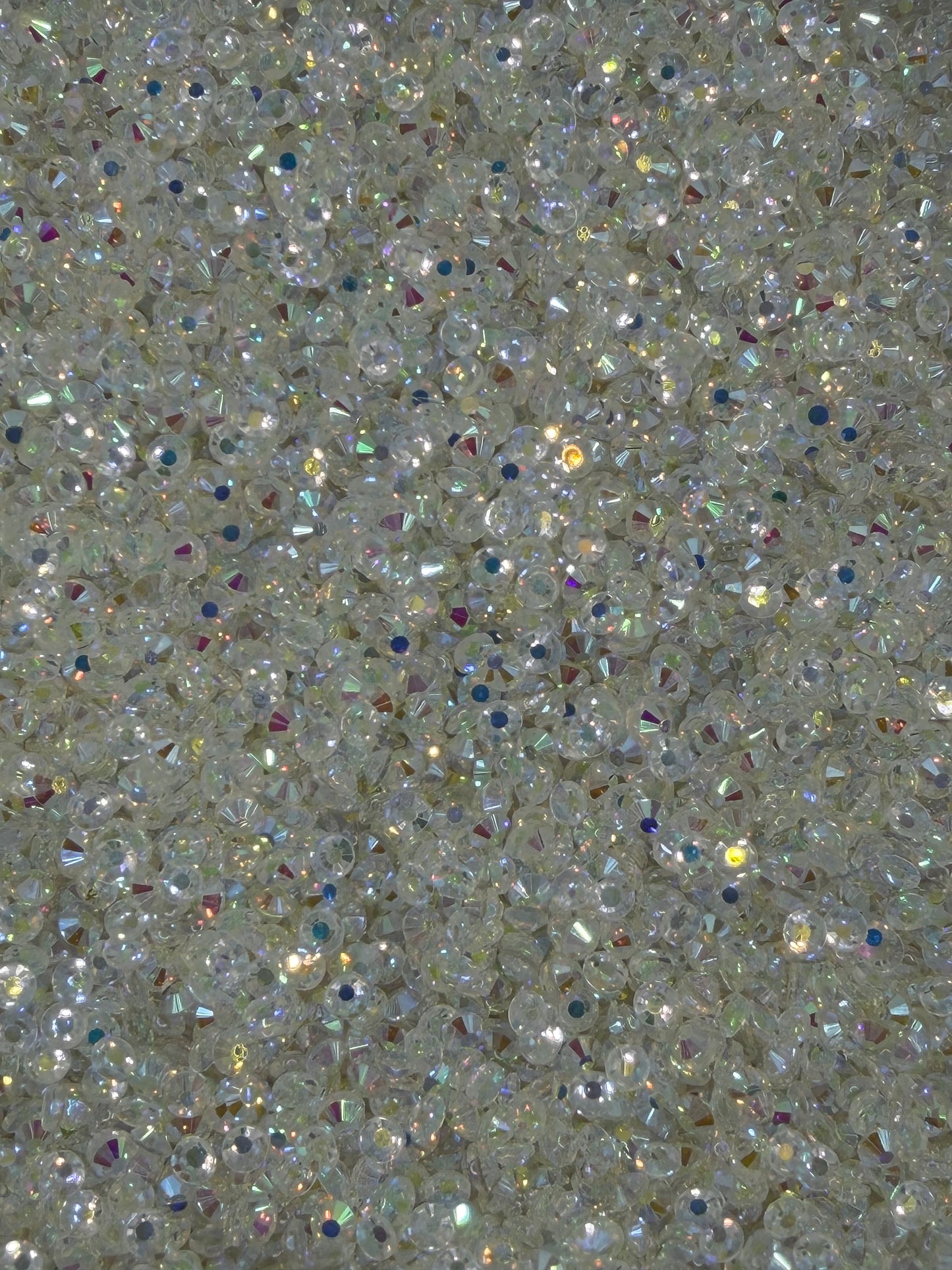 Maldives Clear Aurora — Glass Rhinestones