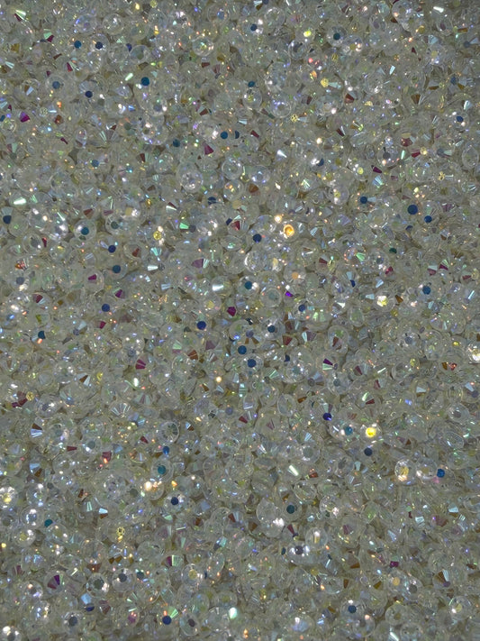 Maldives Clear Aurora — Glass Rhinestones