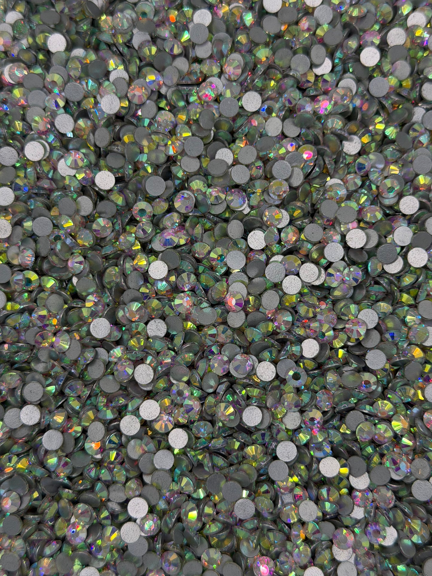 Dubai Crystal Aurora — Glass Rhinestones