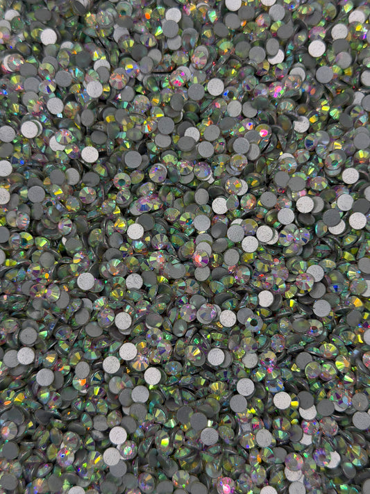 Dubai Crystal Aurora — Glass Rhinestones