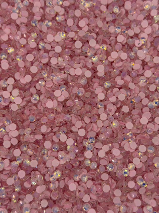 Barbados Pink Opal — Glass Rhinestones