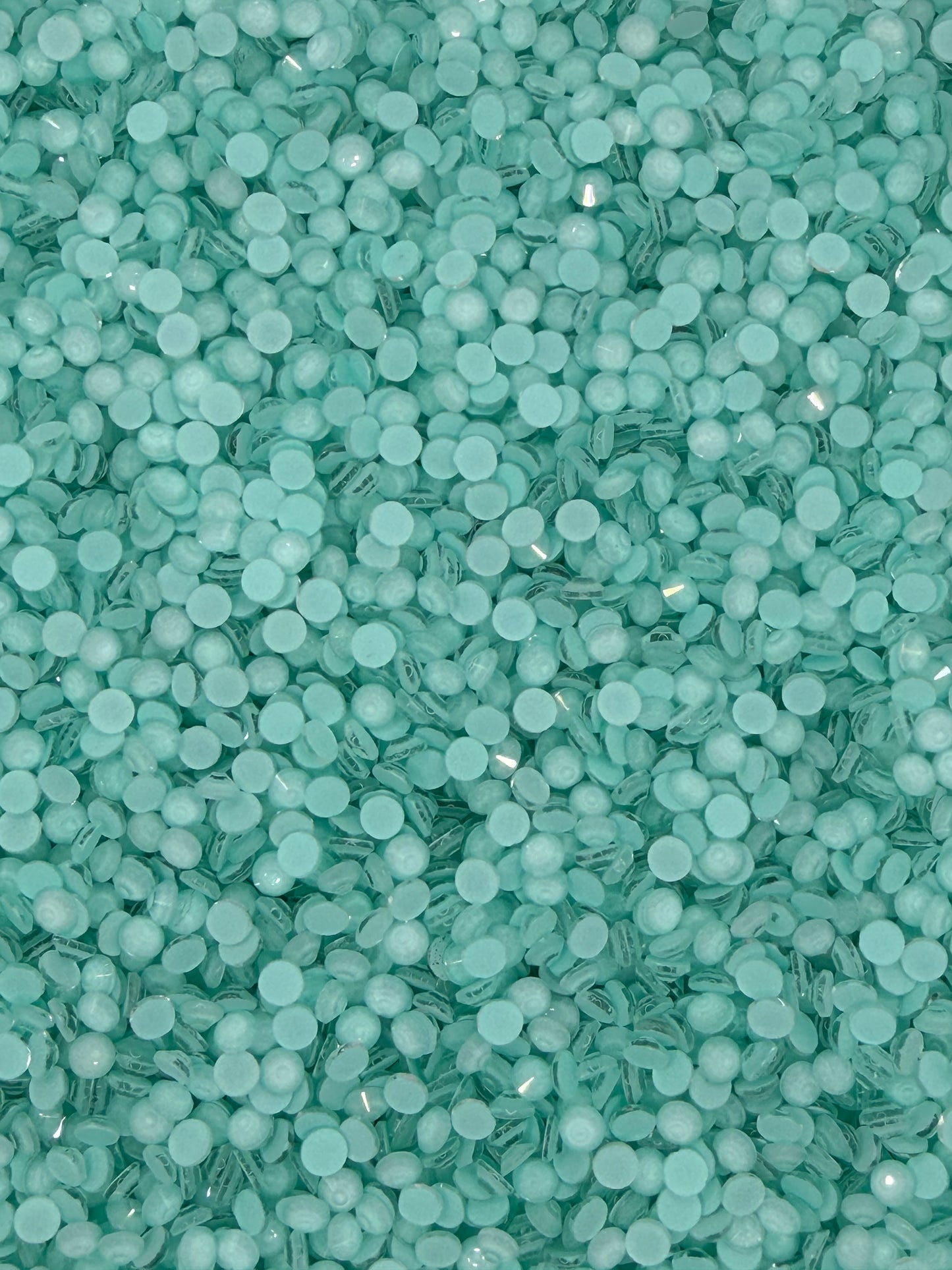 Bali Aqua Mocha — Glass Rhinestones