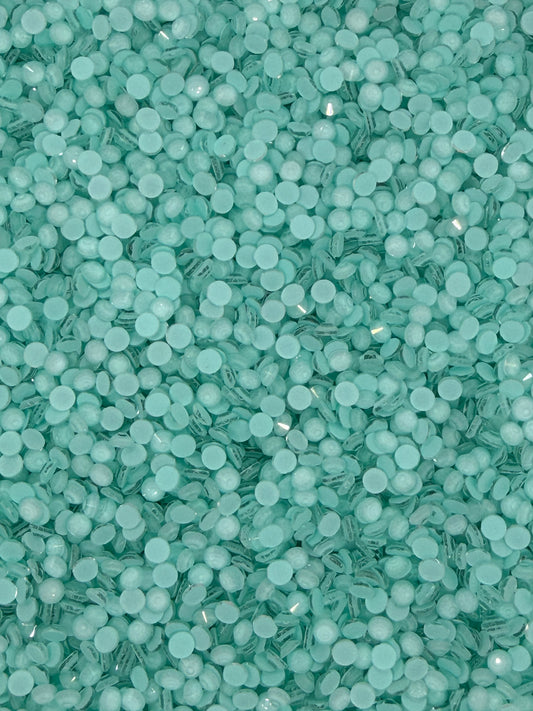 Bali Aqua Mocha — Glass Rhinestones