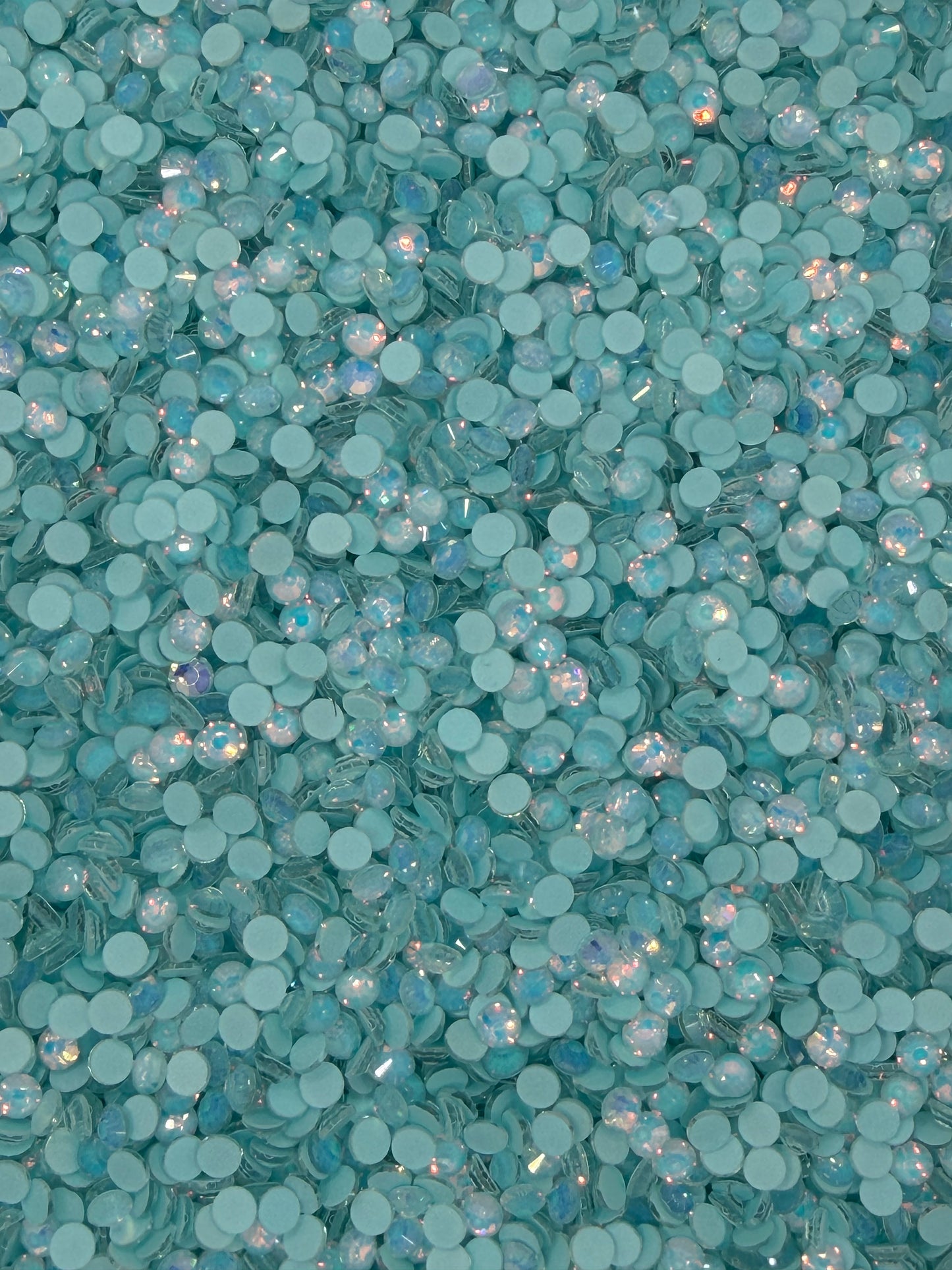 St. Thomas Aqua Opal — Glass Rhinestones