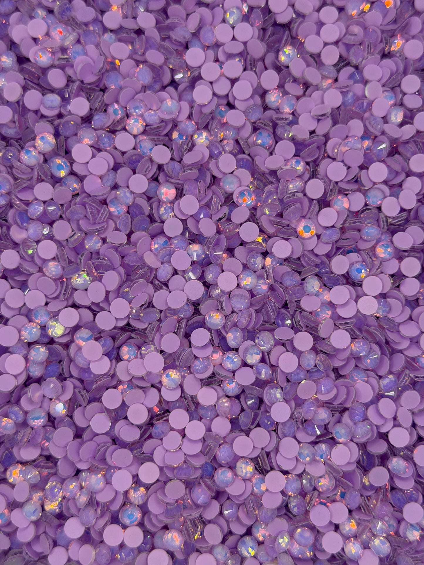 Puerto Rico Purple Opal — Glass Rhinestones