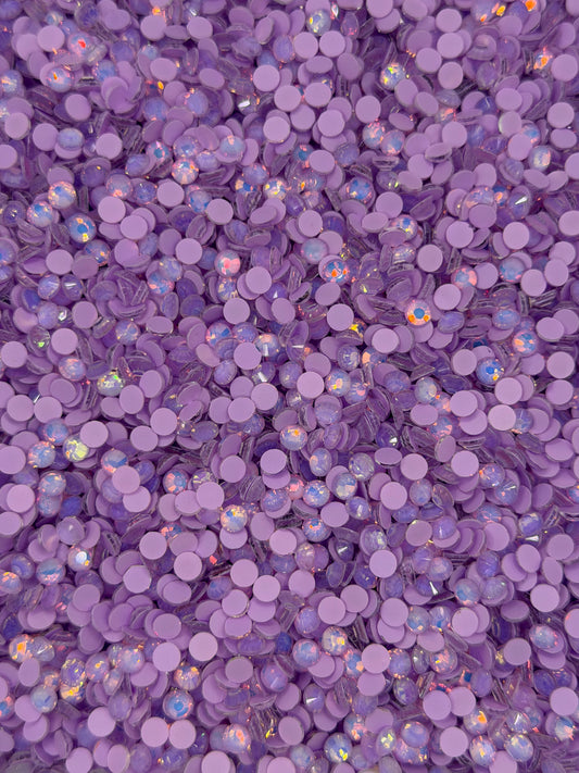 Puerto Rico Purple Opal — Glass Rhinestones