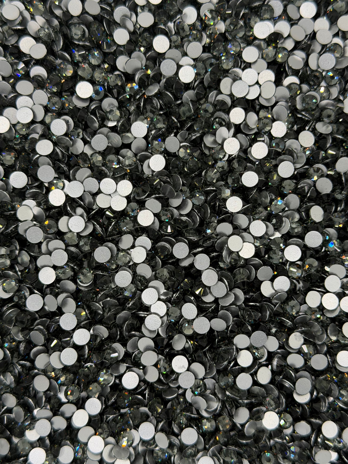 Geneva Black Diamond — Glass Rhinestones