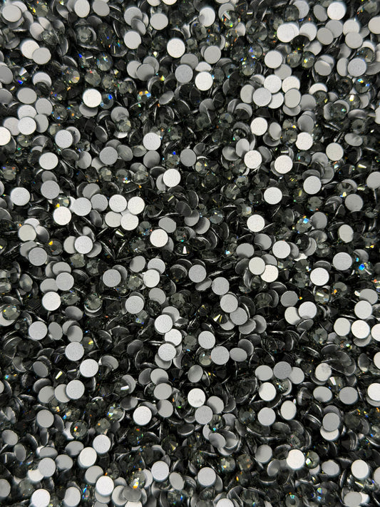 Geneva Black Diamond — Glass Rhinestones