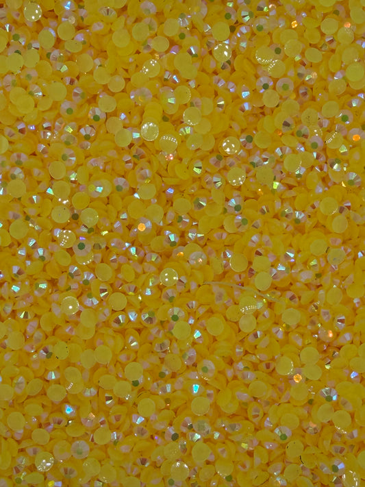 Marrakech Orange Aurora — Resin Rhinestones