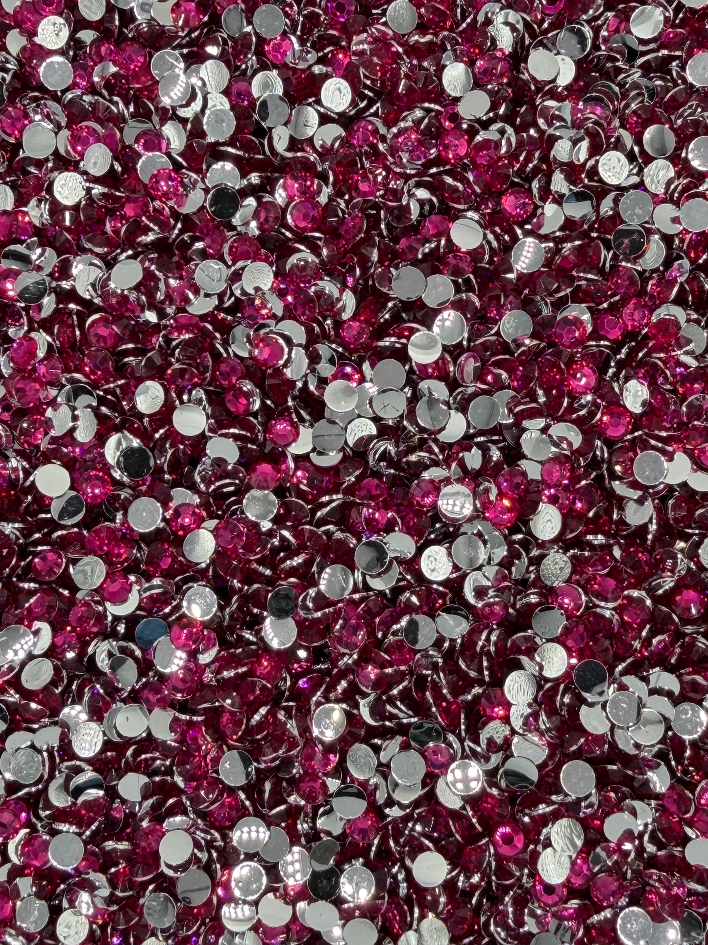 Malta Dark Rose — Resin Rhinestones