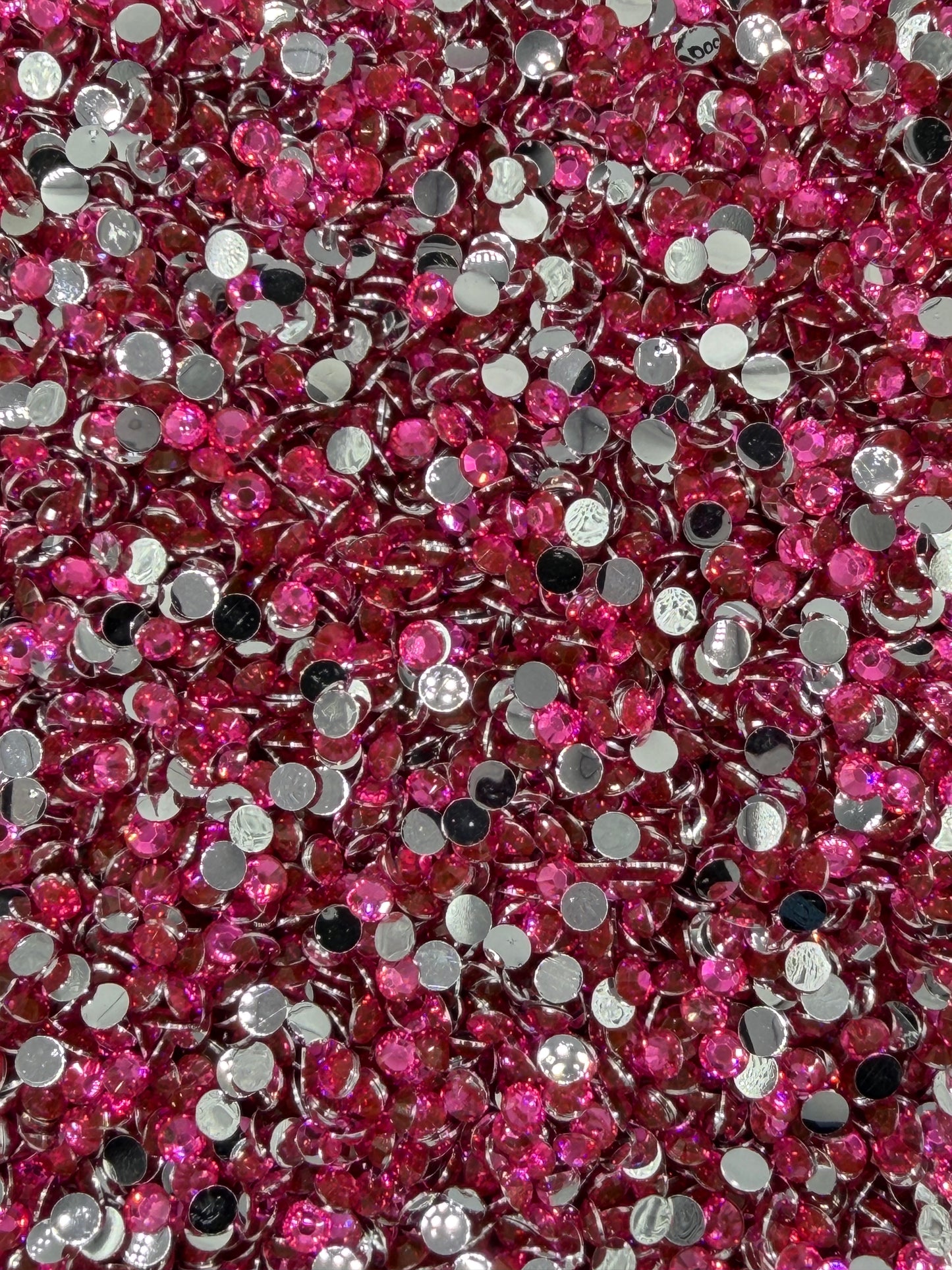 Tahiti Light Rose — Resin Rhinestones