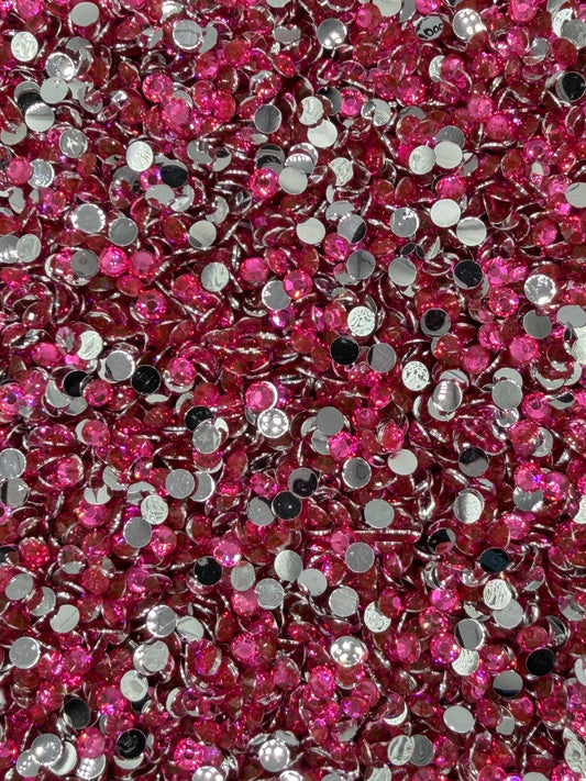 Tahiti Light Rose — Resin Rhinestones