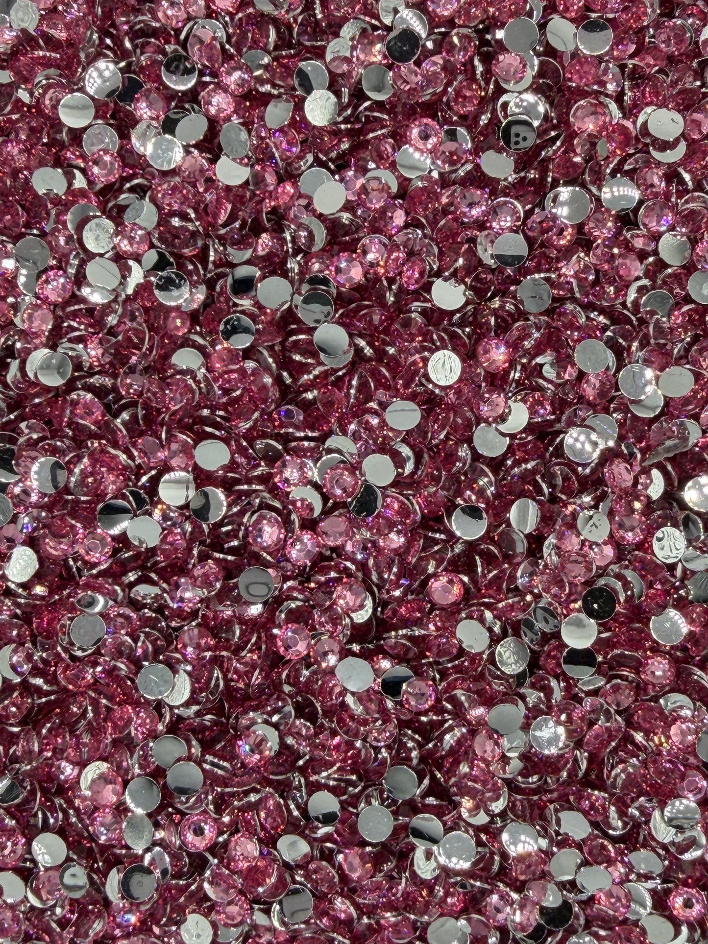 Jamaica Dark Pink — Resin Rhinestones