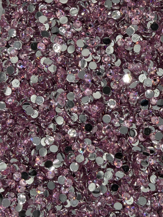 Fiji Light Pink — Resin Rhinestones