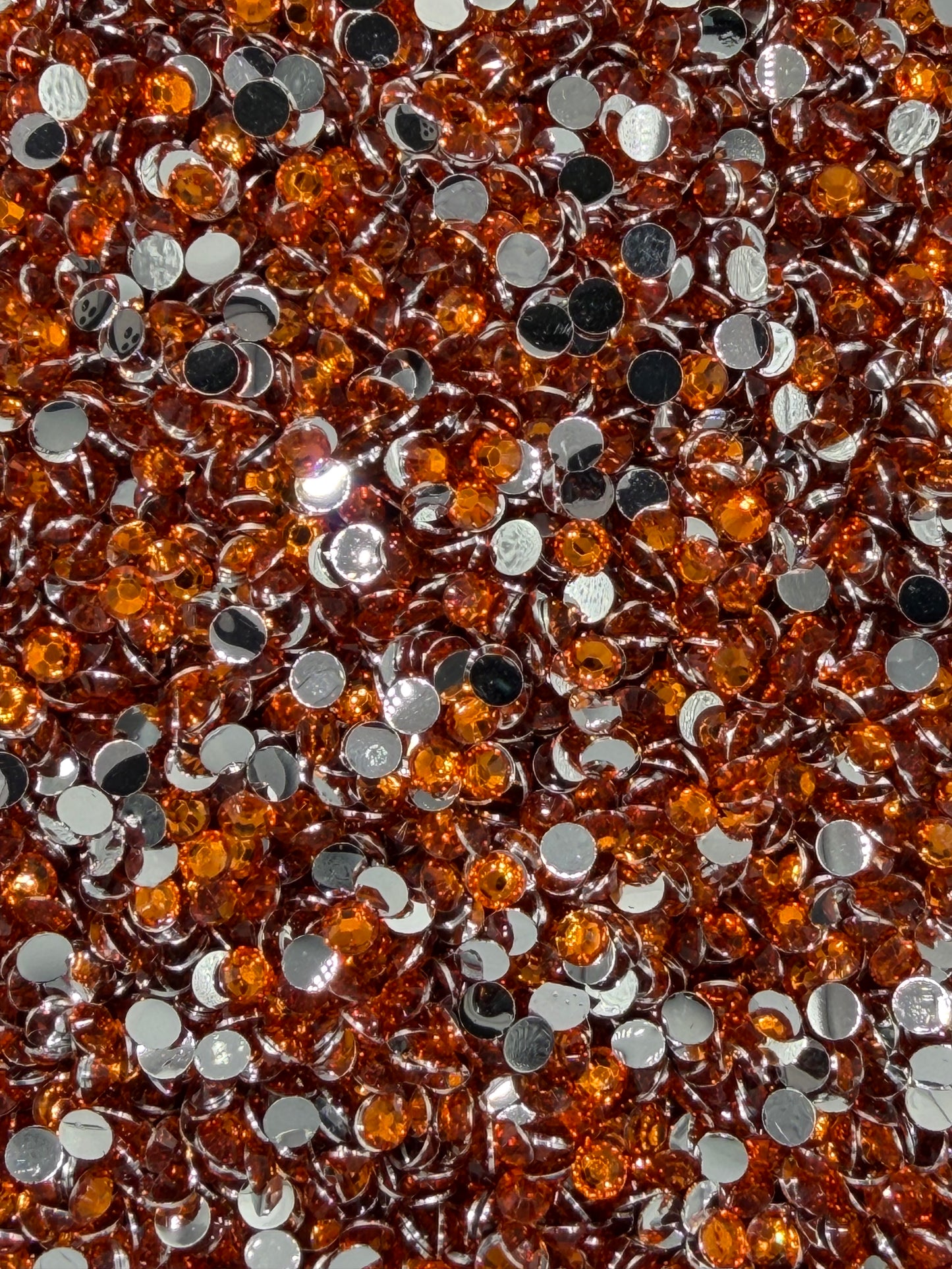 Marrakech Orange — Resin Rhinestones