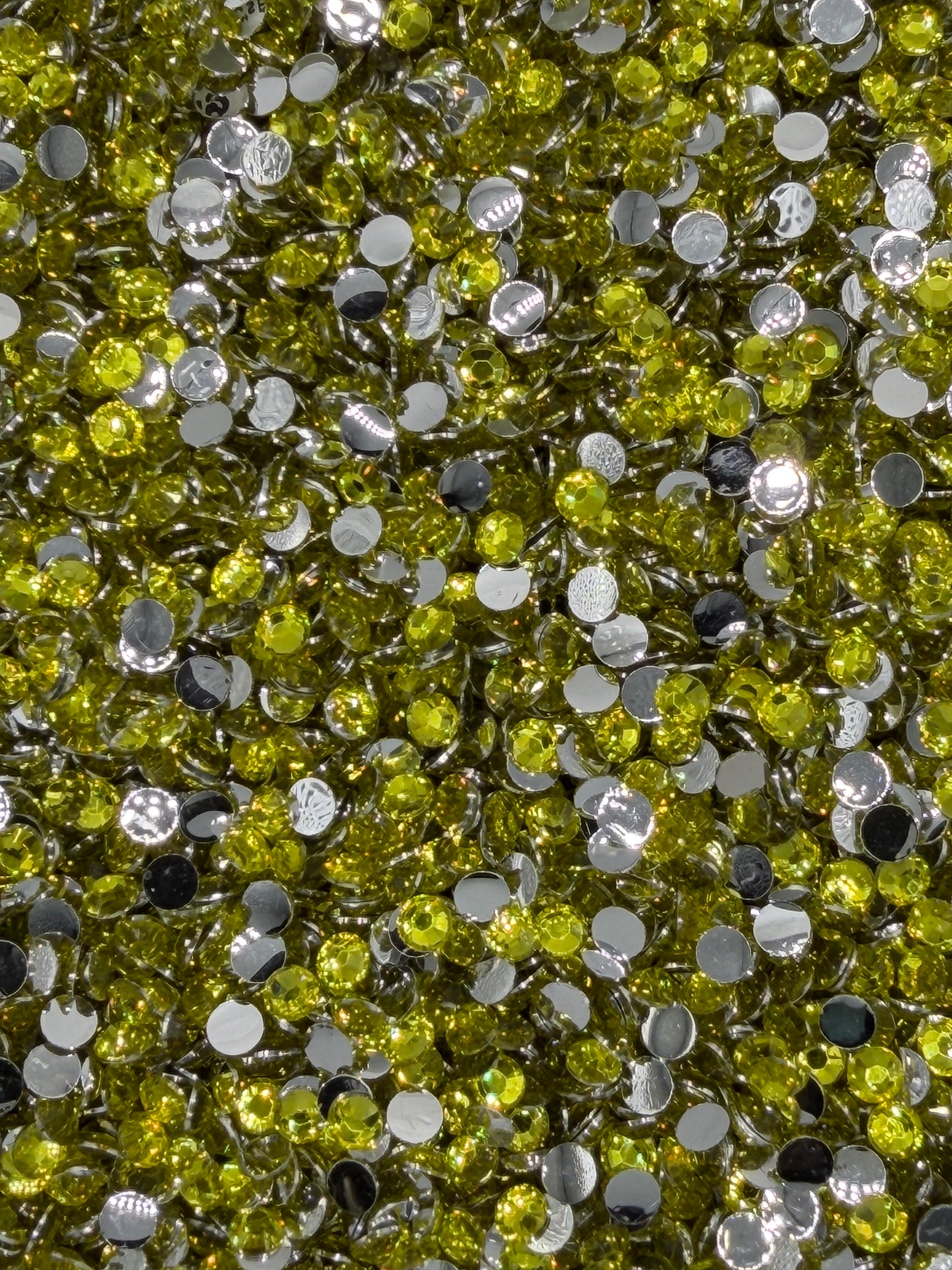 Barcelona Yellow — Resin Rhinestones
