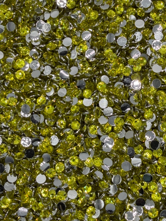 Barcelona Yellow — Resin Rhinestones