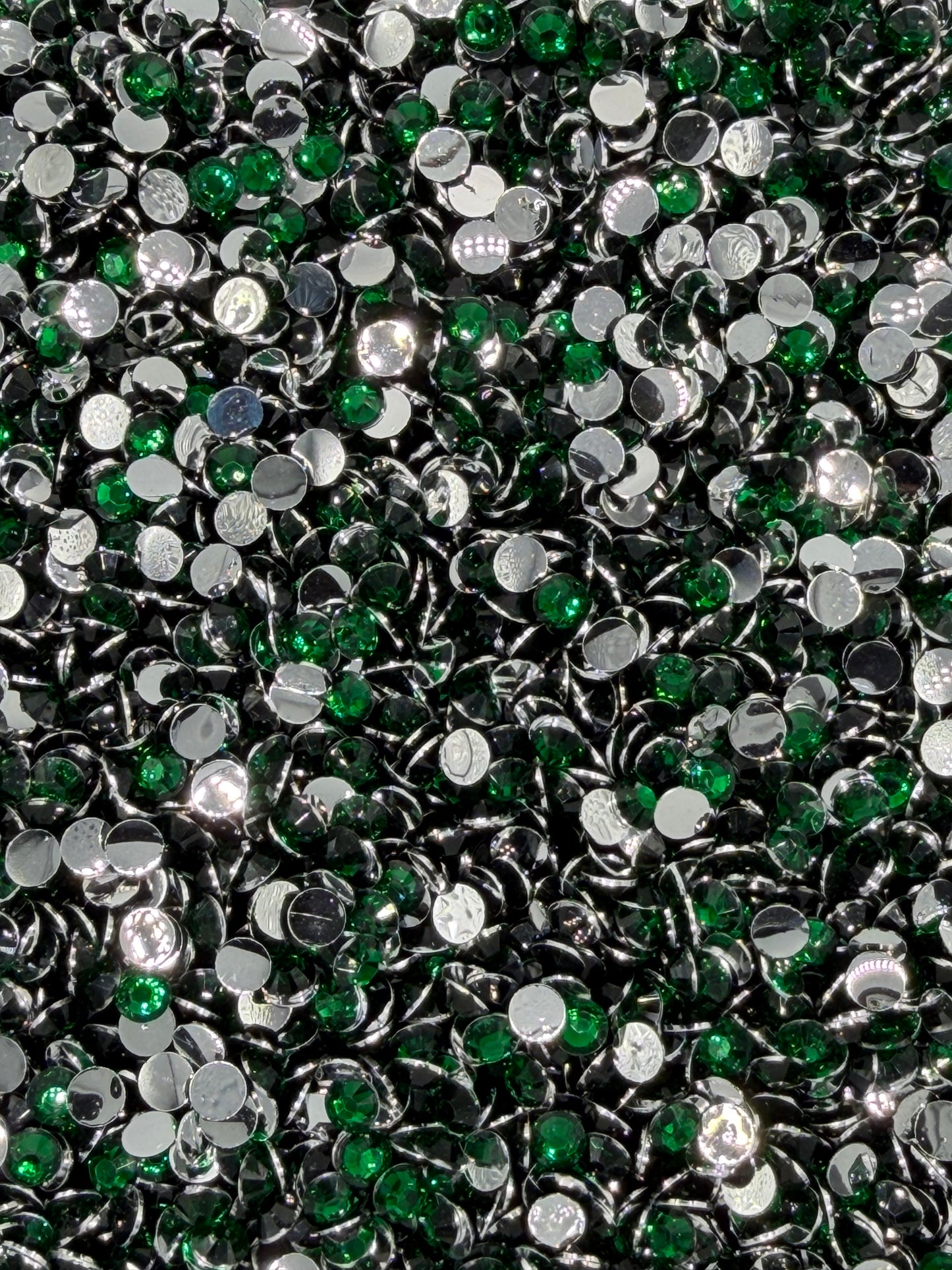 Dublin Green — Resin Rhinestones