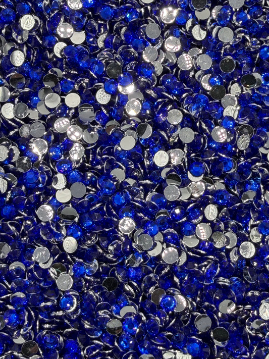 London Blue — Resin Rhinestones