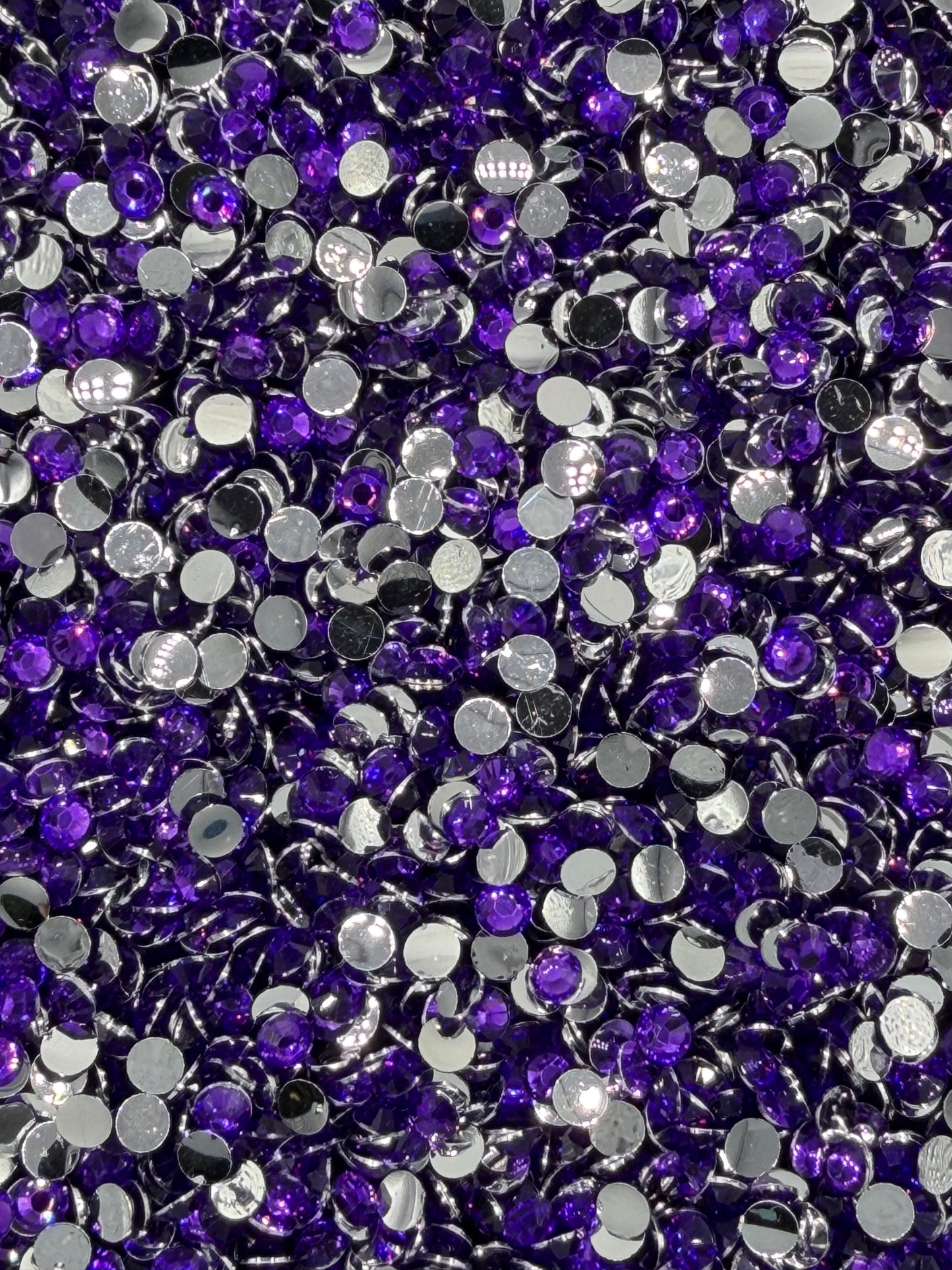 Bangkok Purple — Resin Rhinestones
